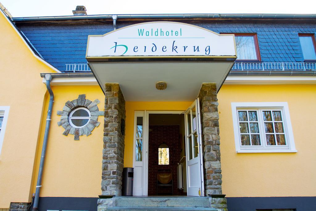 Heidekrug Hotel Oberursel Esterno foto